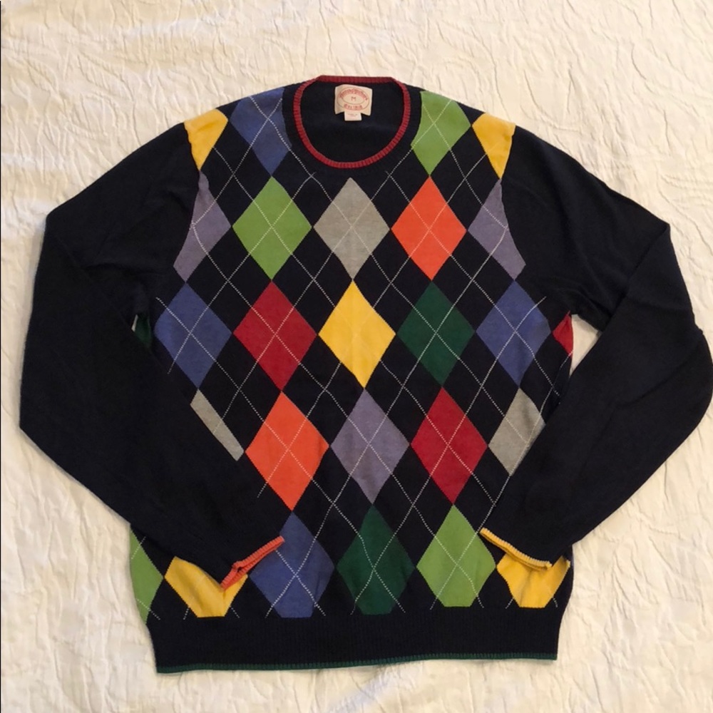 FINAL SALE✔️Brooks Brother’s Crewneck Sweater